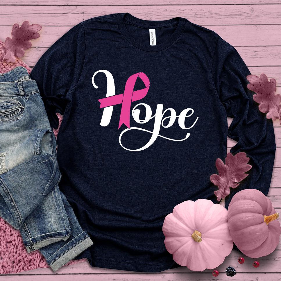 Hope Ribbon Colored Edition Long Sleeves - Brooke & Belle