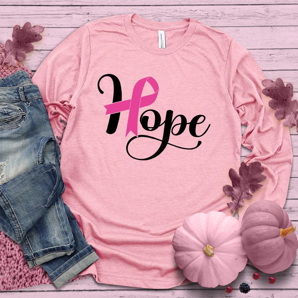 Hope Ribbon Colored Edition Long Sleeves - Brooke & Belle
