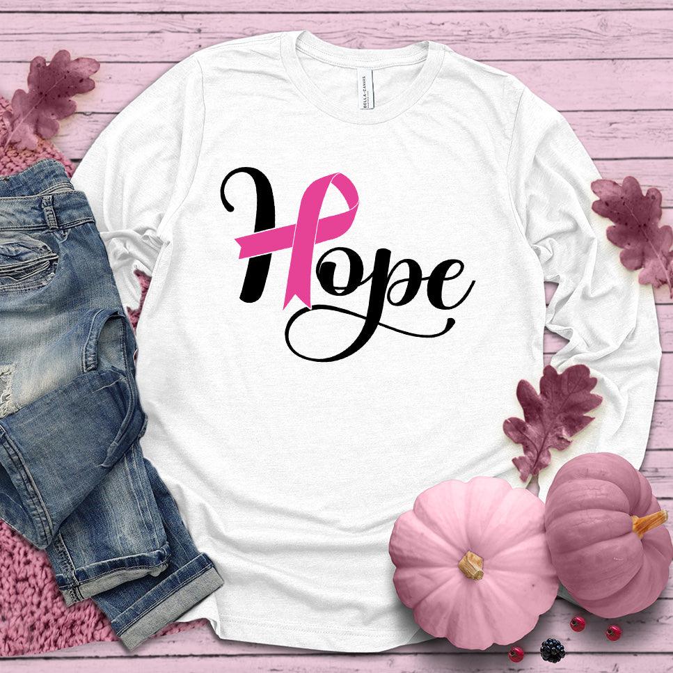 Hope Ribbon Colored Edition Long Sleeves - Brooke & Belle