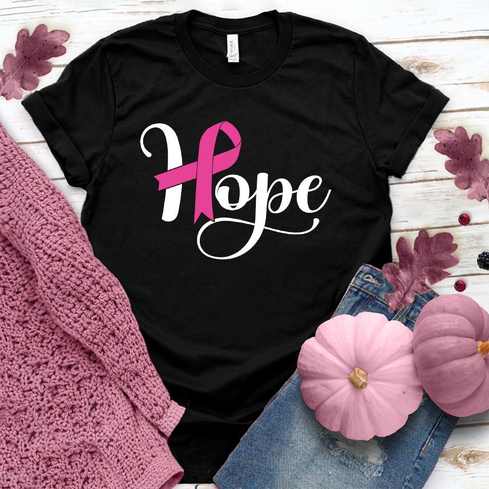 Hope Ribbon Colored Edition T-Shirt - Brooke & Belle