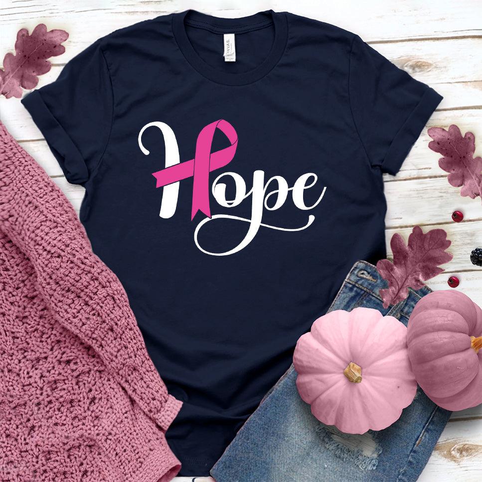 Hope Ribbon Colored Edition T-Shirt - Brooke & Belle