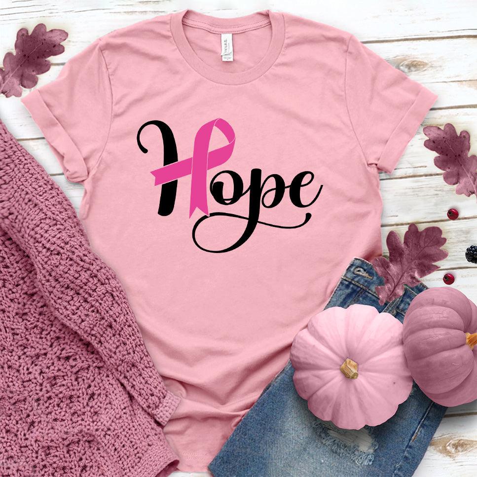 Hope Ribbon Colored Edition T-Shirt - Brooke & Belle