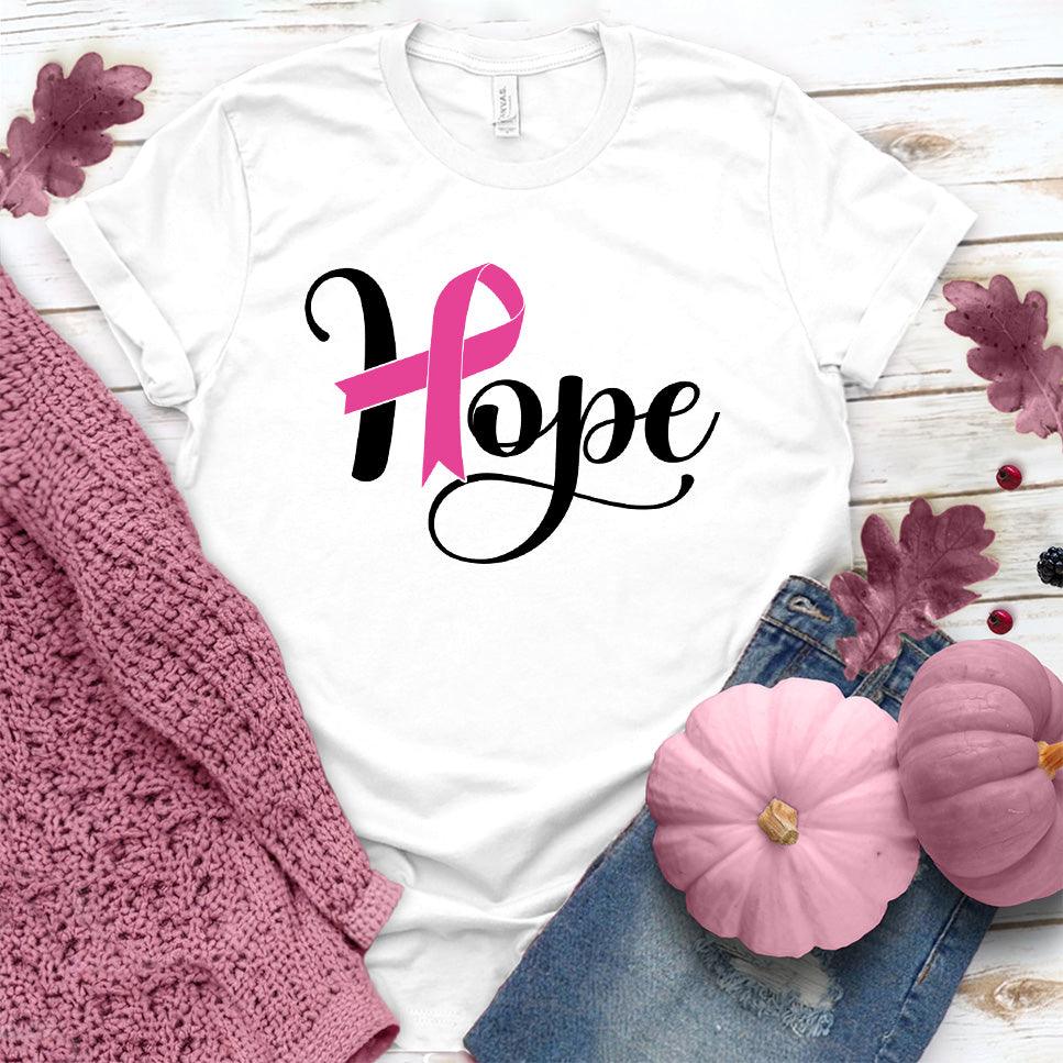 Hope Ribbon Colored Edition T-Shirt - Brooke & Belle