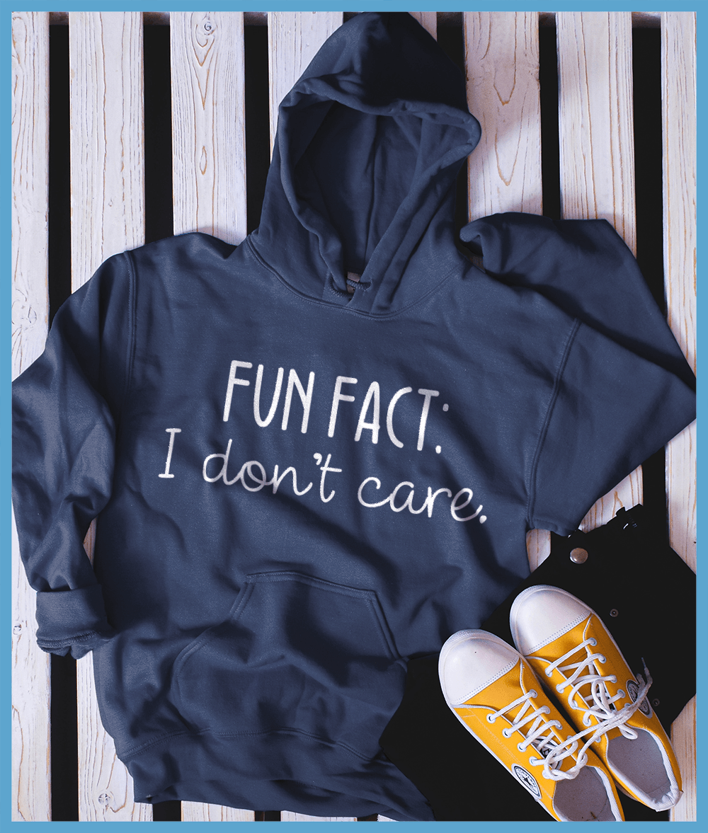 I Don't Care Hoodie - Brooke & Belle