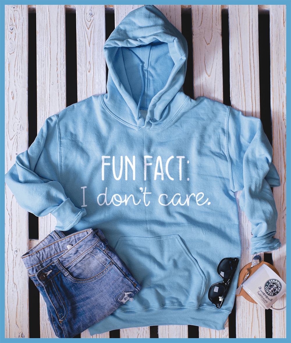 I Don't Care Hoodie - Brooke & Belle