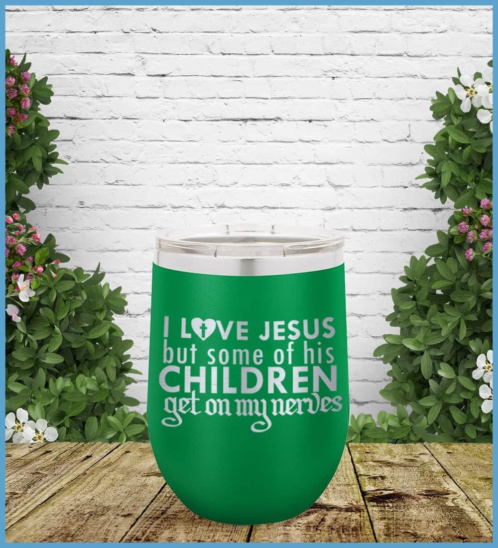 I Love Jesus Tumbler