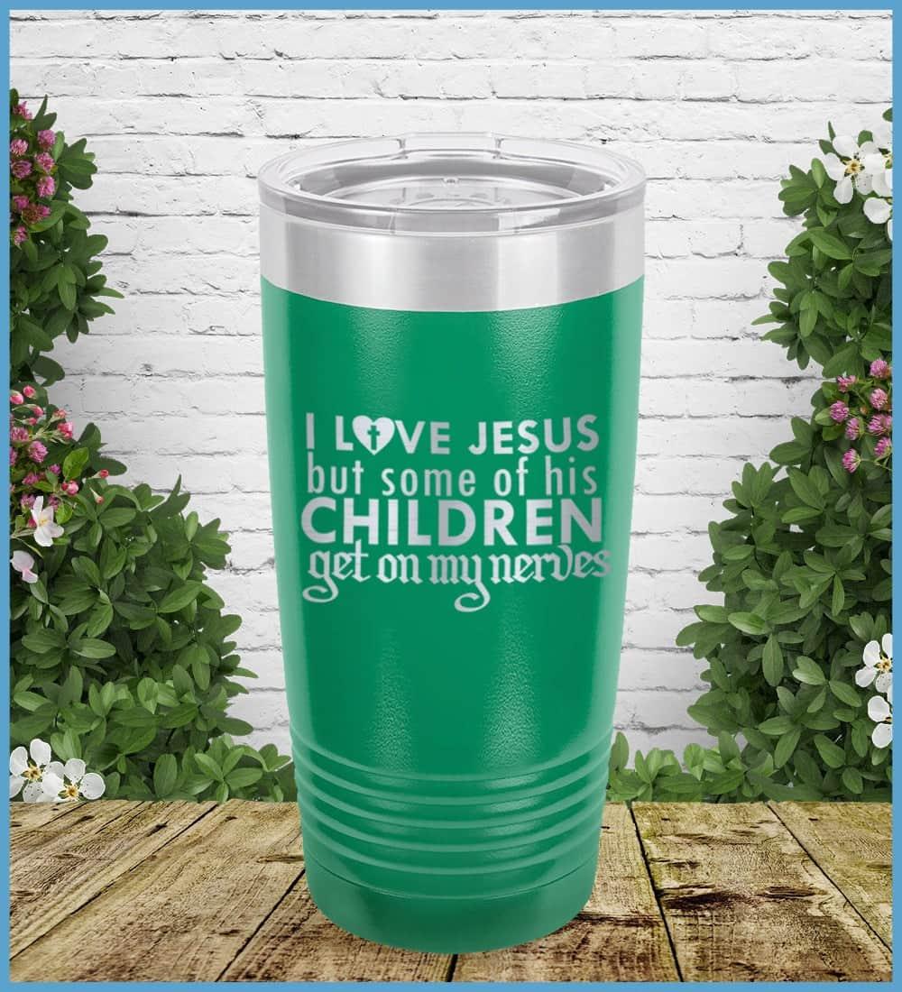 I Love Jesus Tumbler