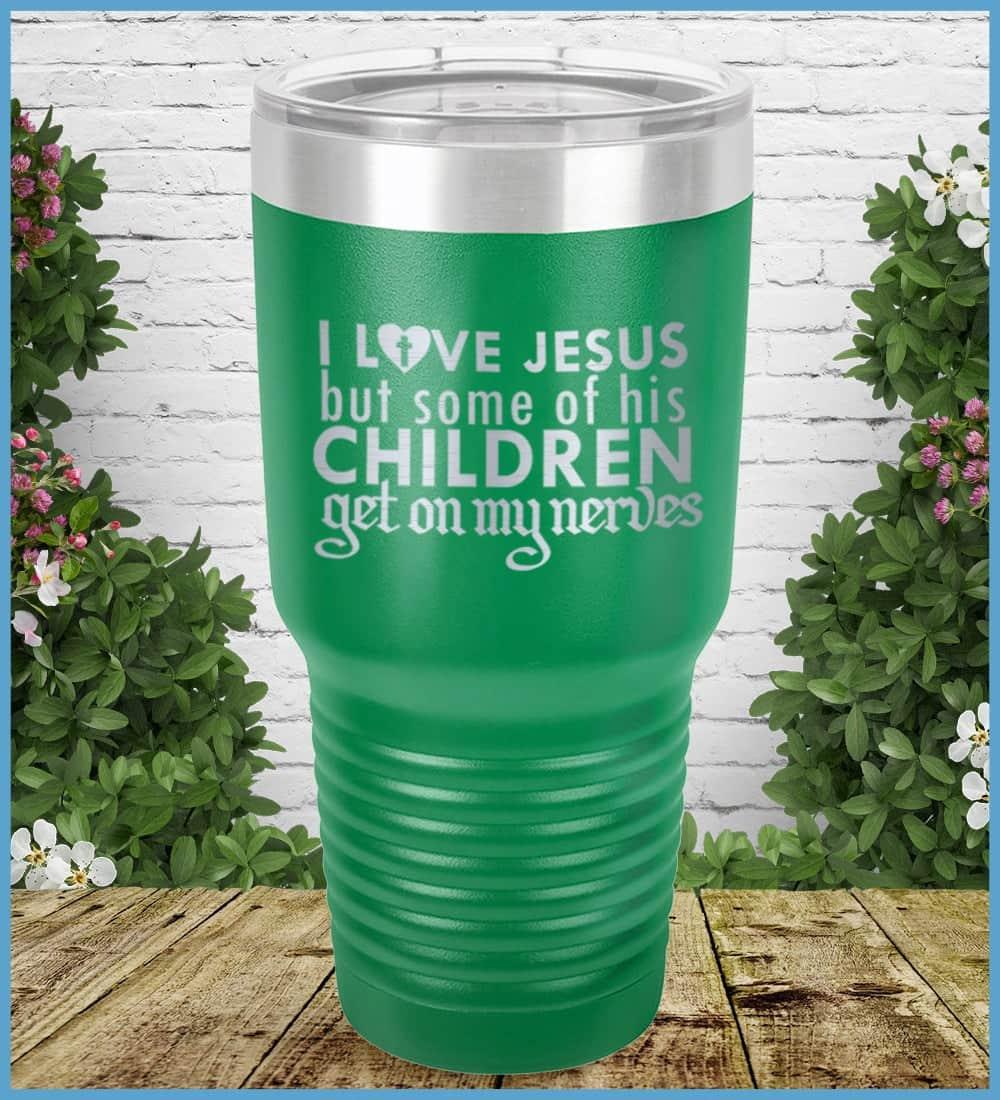 I Love Jesus Tumbler