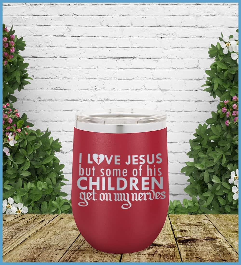 I Love Jesus Tumbler