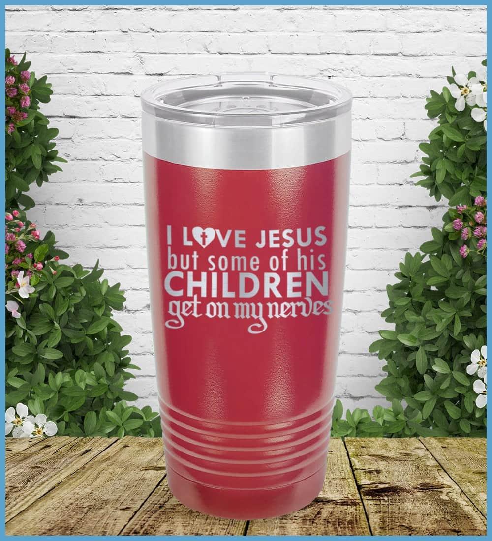 I Love Jesus Tumbler