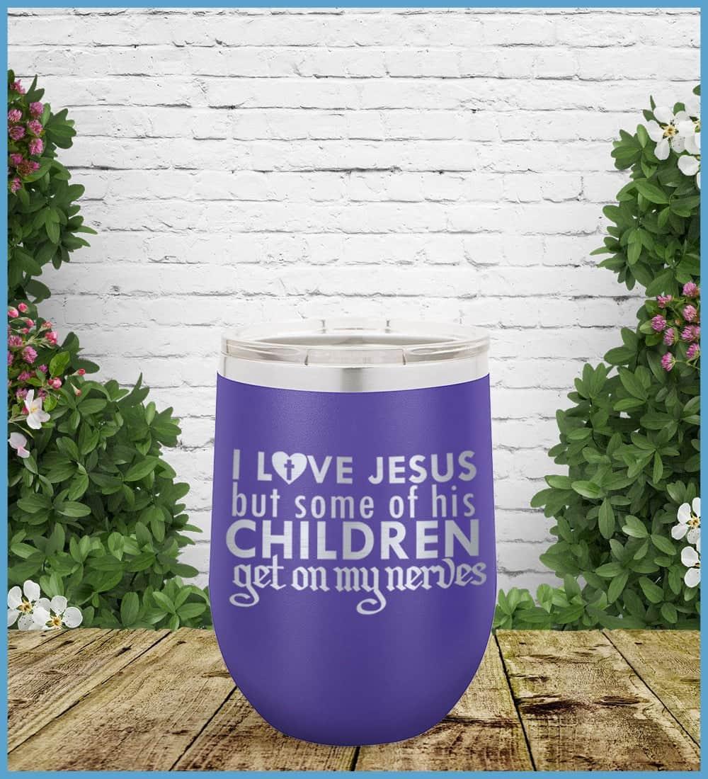 I Love Jesus Tumbler