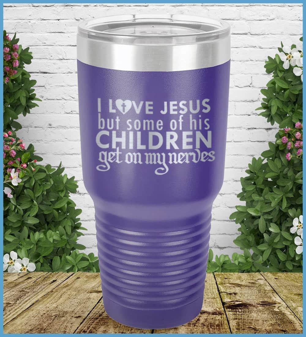 I Love Jesus Tumbler