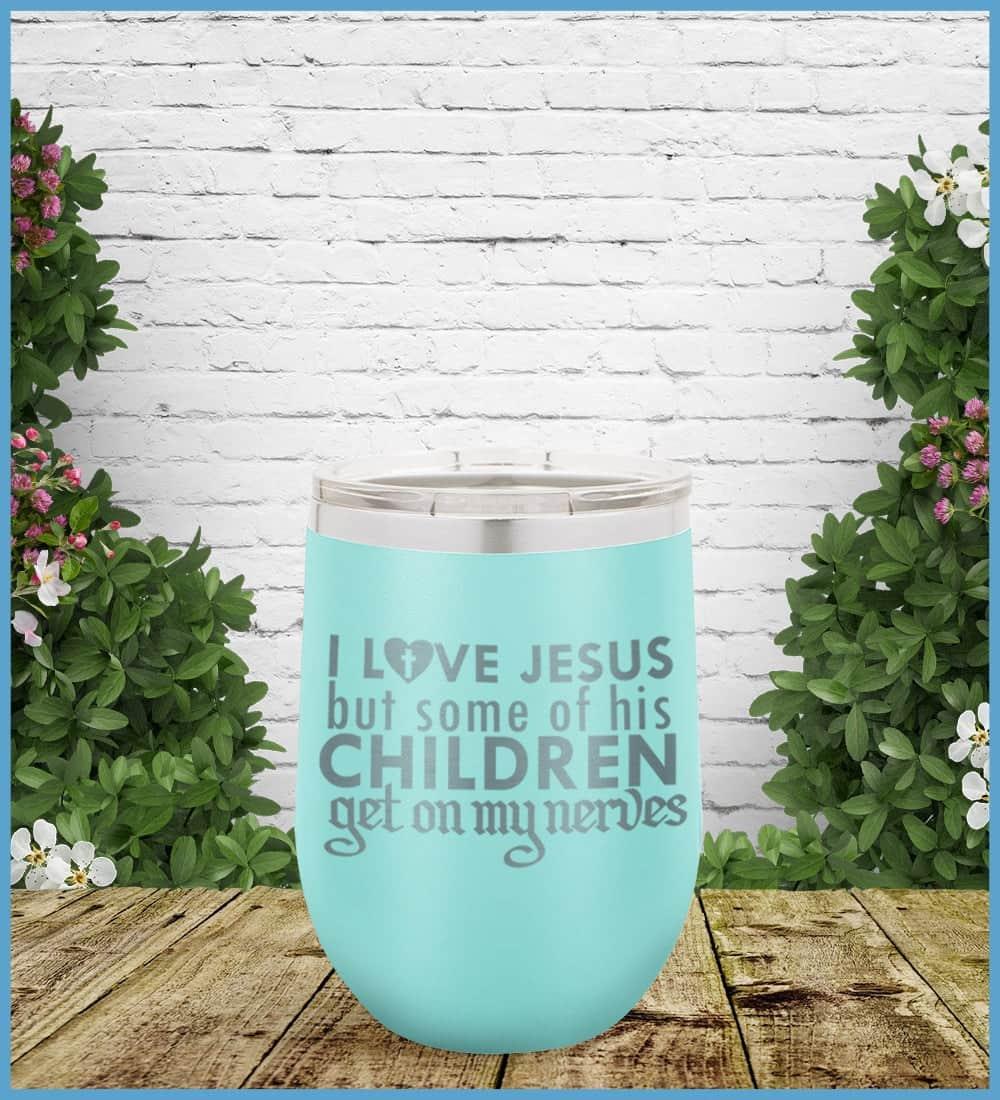 I Love Jesus Tumbler
