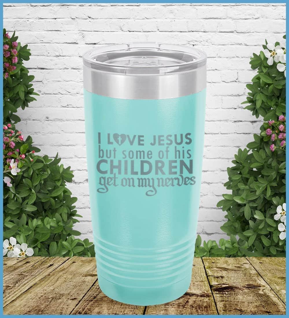 I Love Jesus Tumbler