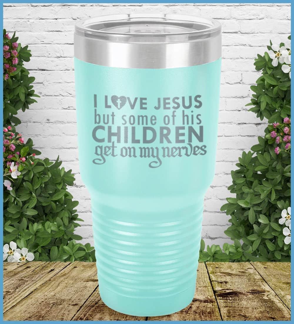 I Love Jesus Tumbler