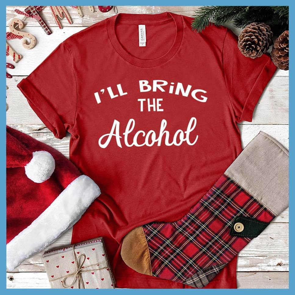 I'll Bring The Alcohol - New Year Party Group T-Shirt - Brooke & Belle