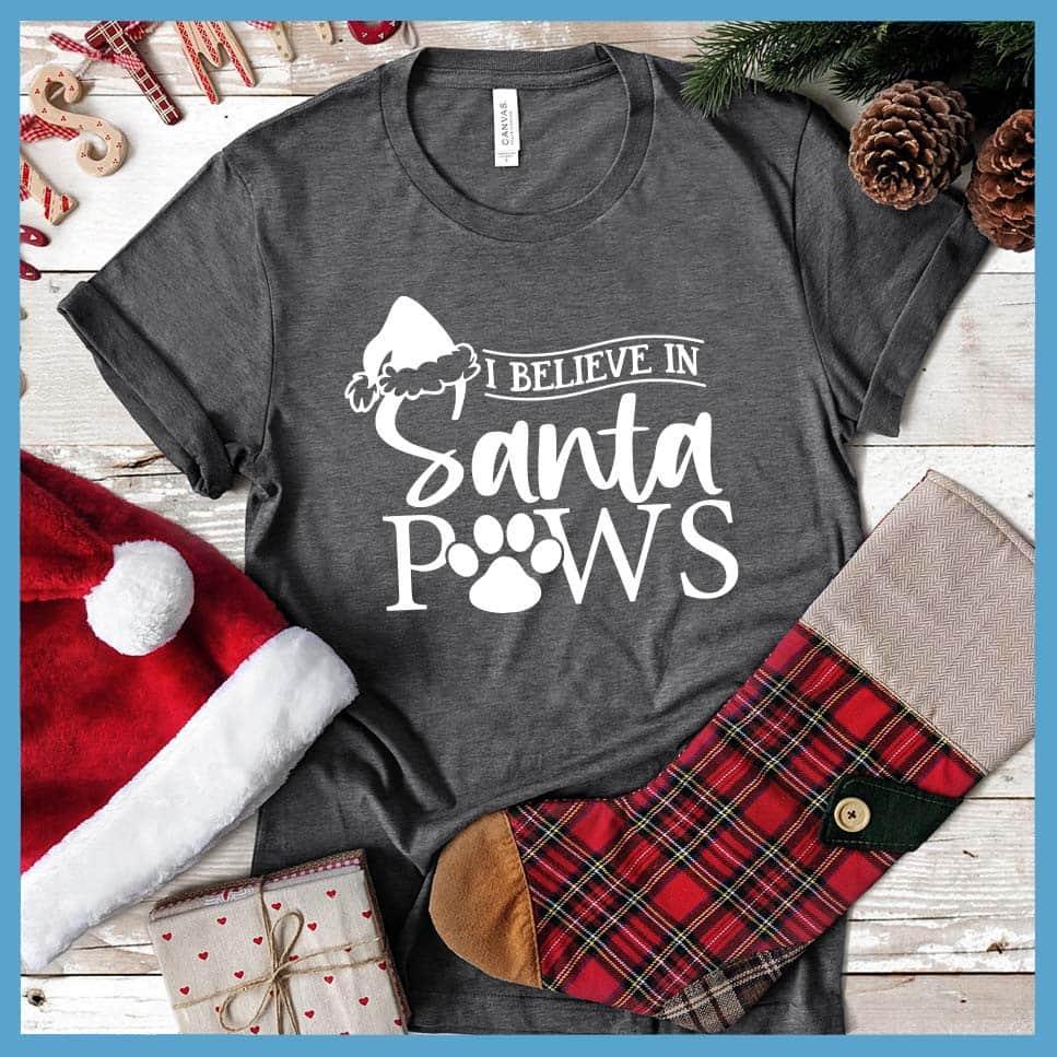 I Believe In Santa Paws T-Shirt - Brooke & Belle
