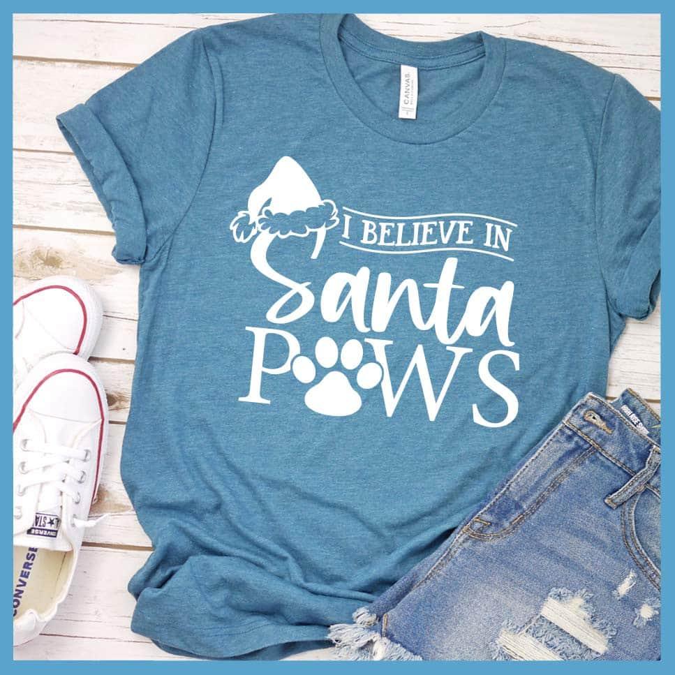 I Believe In Santa Paws T-Shirt - Brooke & Belle