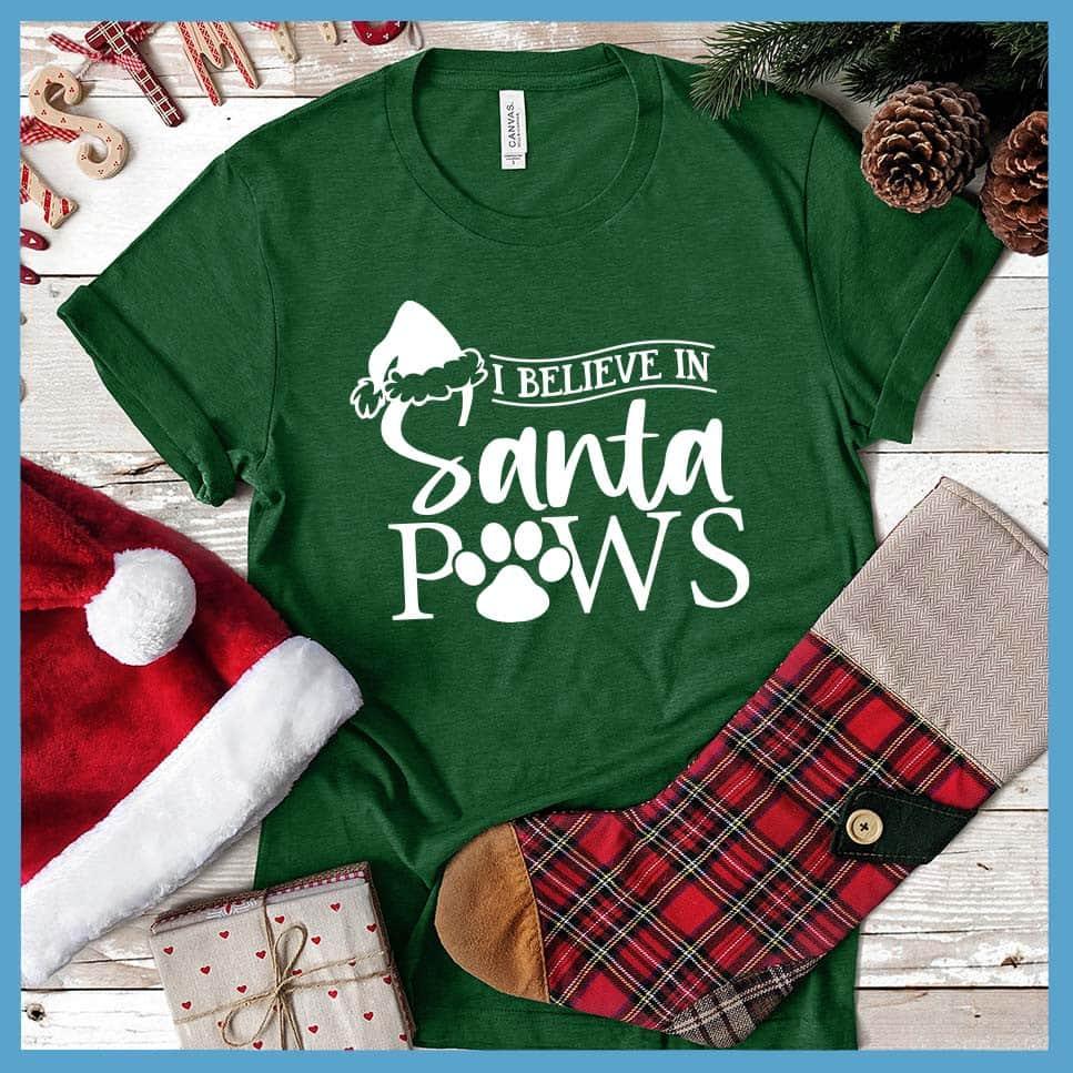 I Believe In Santa Paws T-Shirt - Brooke & Belle
