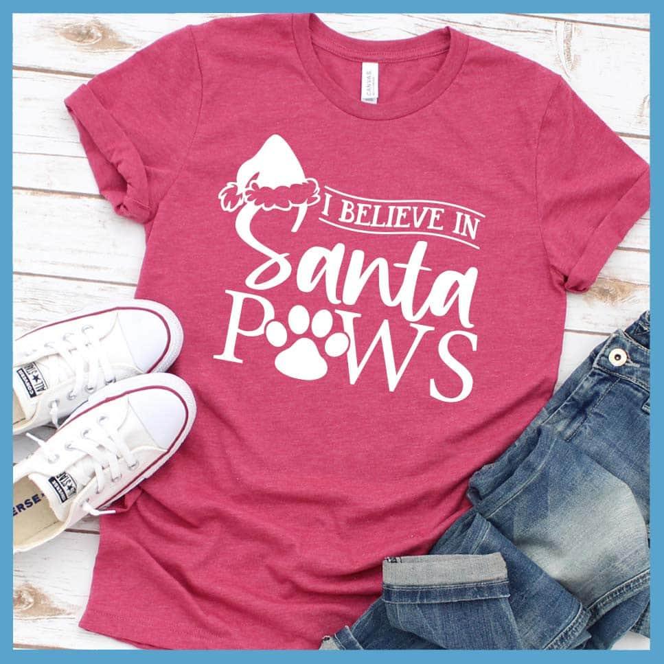 I Believe In Santa Paws T-Shirt - Brooke & Belle