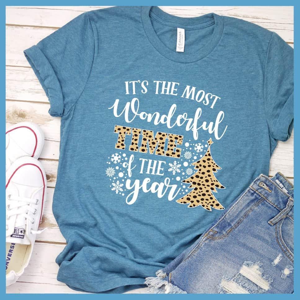It's The Most Wonderful Time Of The Year Colored Print Version 2 T-Shirt - Brooke & Belle