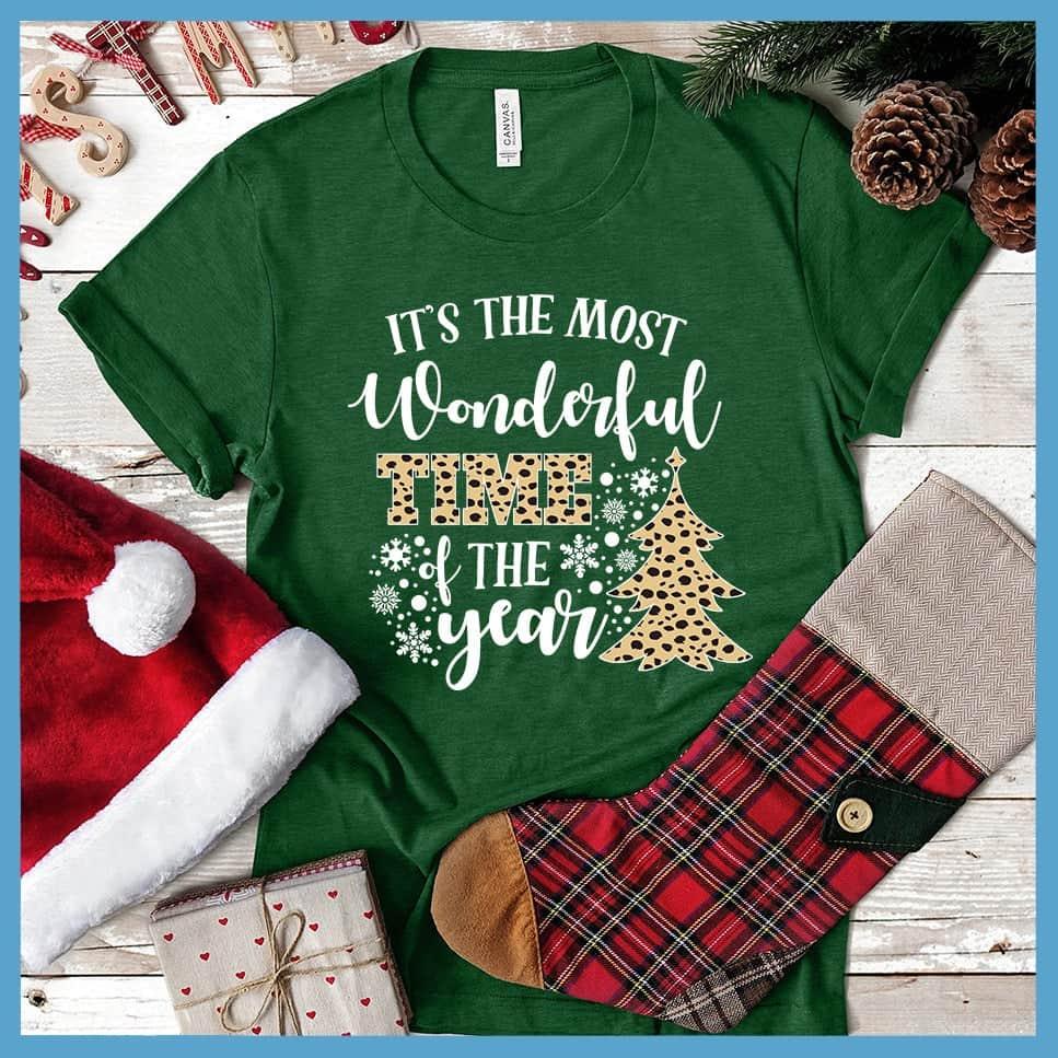 It's The Most Wonderful Time Of The Year Colored Print Version 2 T-Shirt - Brooke & Belle