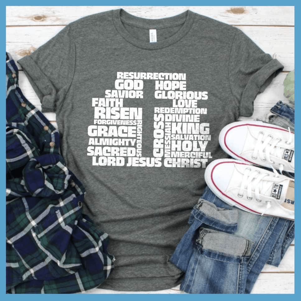 Jesus Cross Collage T-Shirt