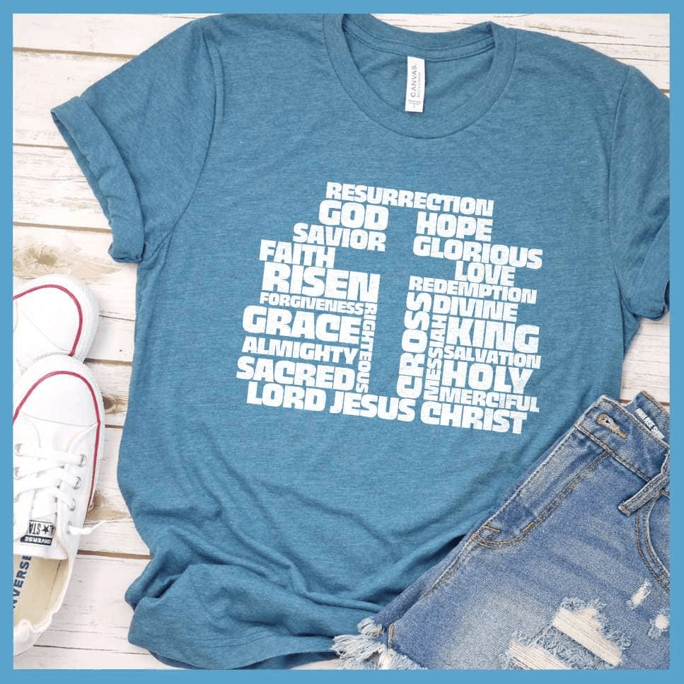 Jesus Cross Collage T-Shirt