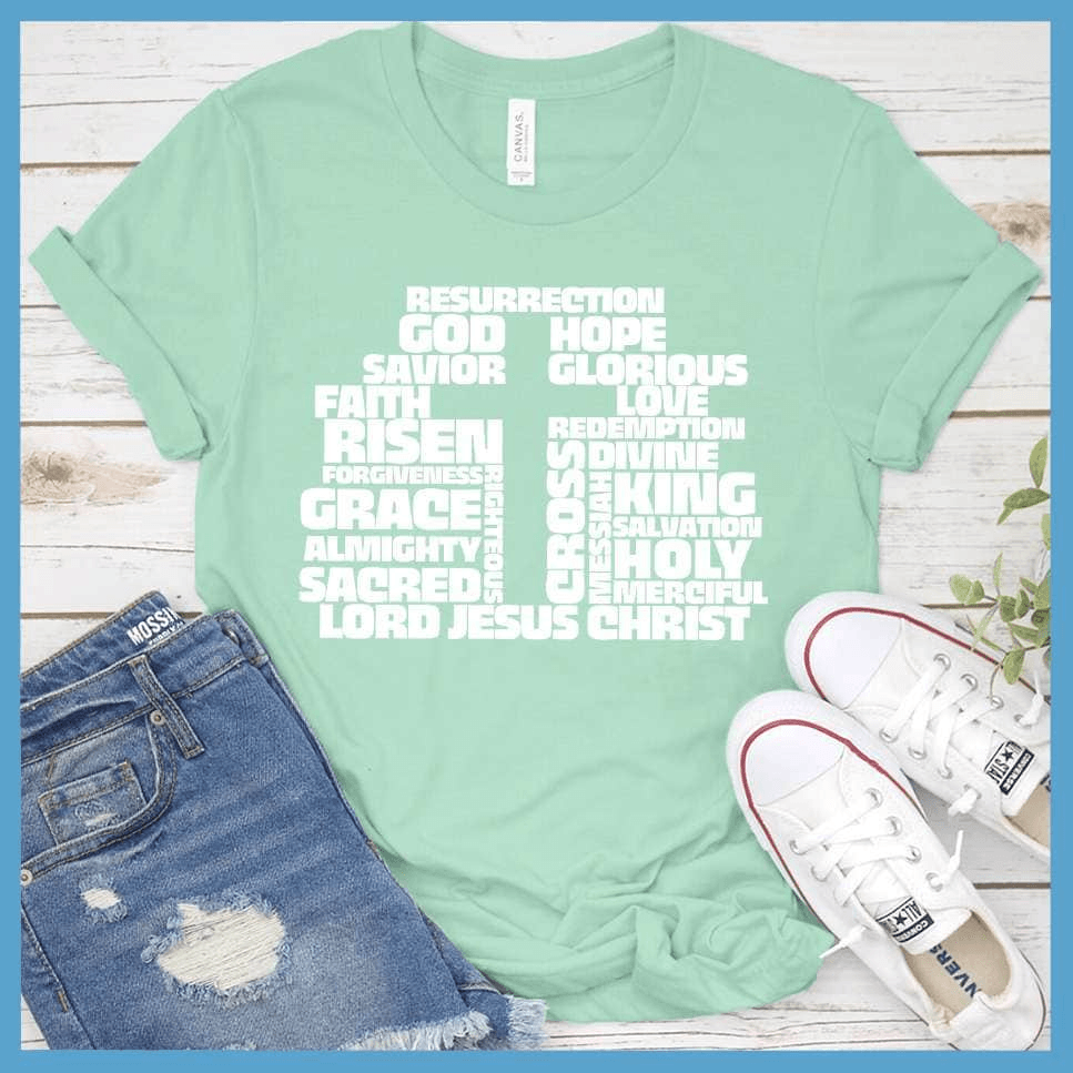Jesus Cross Collage T-Shirt
