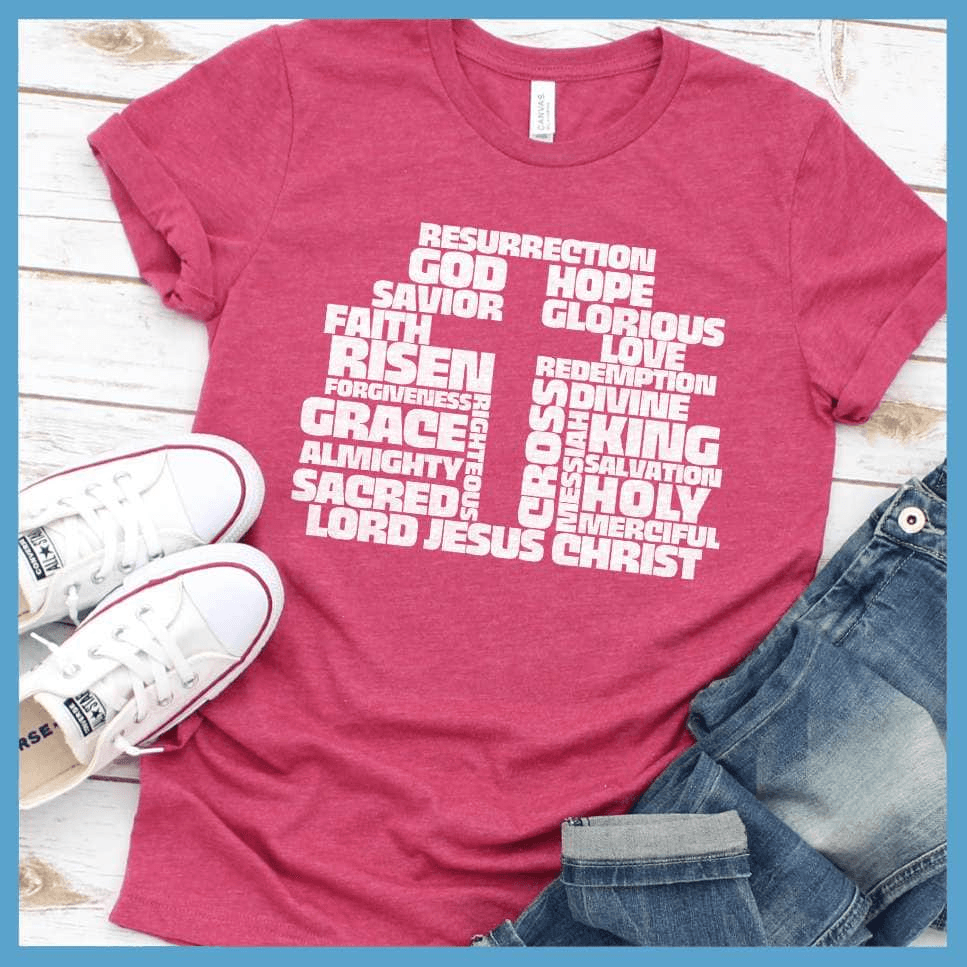 Jesus Cross Collage T-Shirt