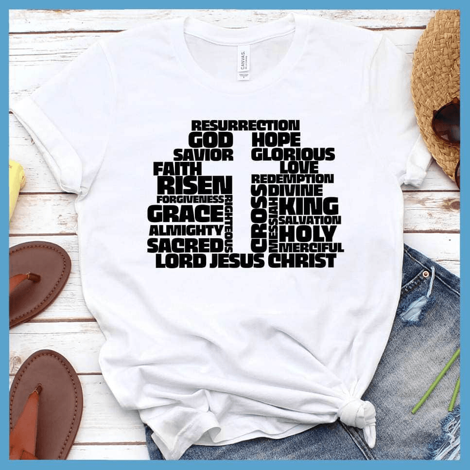Jesus Cross Collage T-Shirt