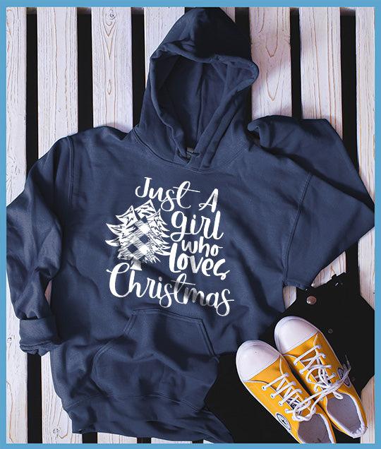 Just A Girl Who Loves Christmas Hoodie - Brooke & Belle