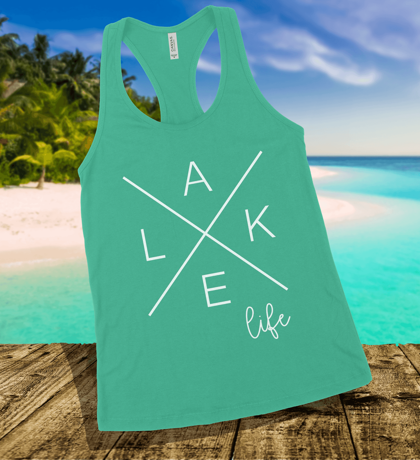 Lake Life Tank Top - Brooke & Belle
