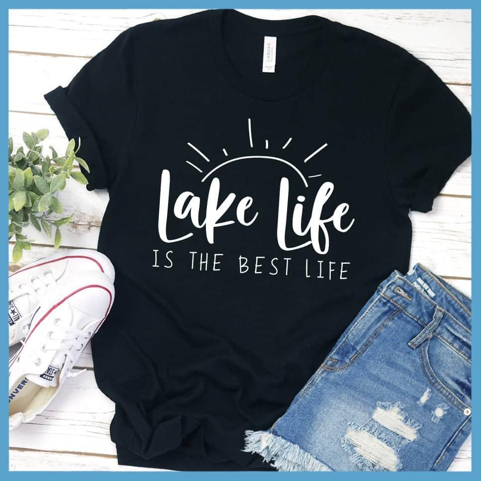 Lake Life Is The Best Life T-Shirt - Brooke & Belle