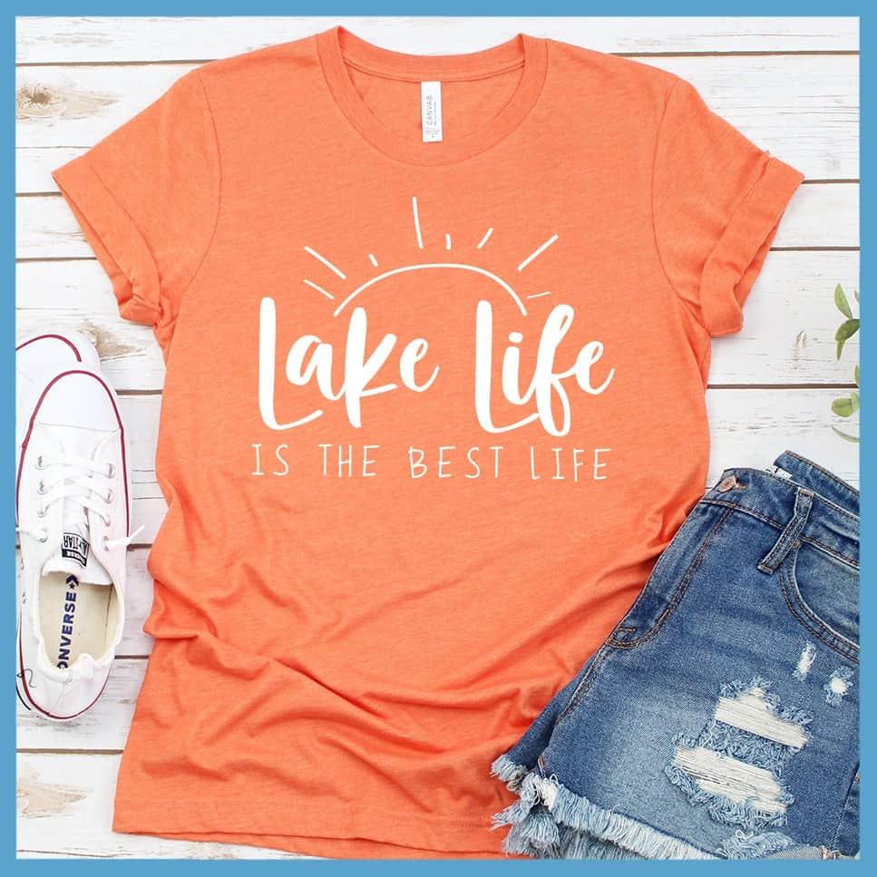 Lake Life Is The Best Life T-Shirt - Brooke & Belle