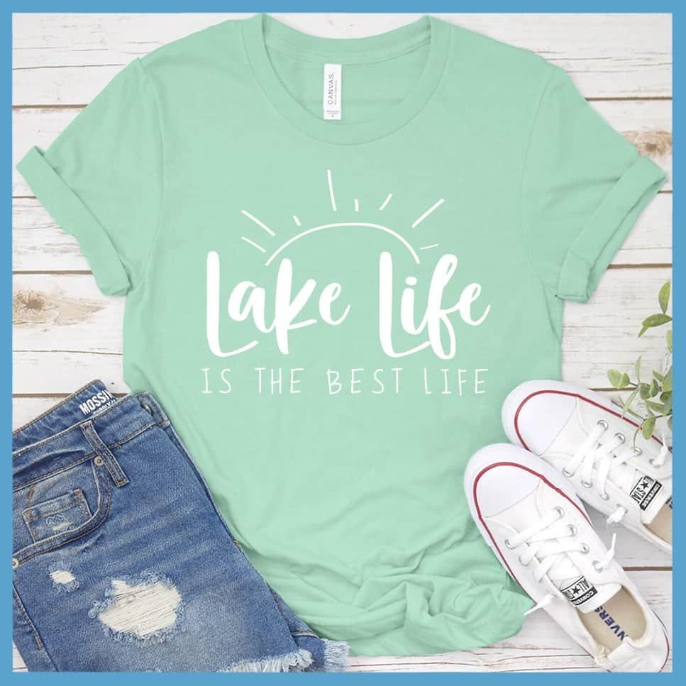 Lake Life Is The Best Life T-Shirt - Brooke & Belle
