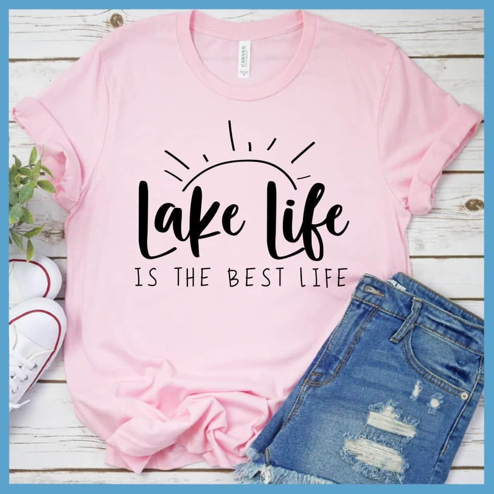Lake Life Is The Best Life T-Shirt - Brooke & Belle