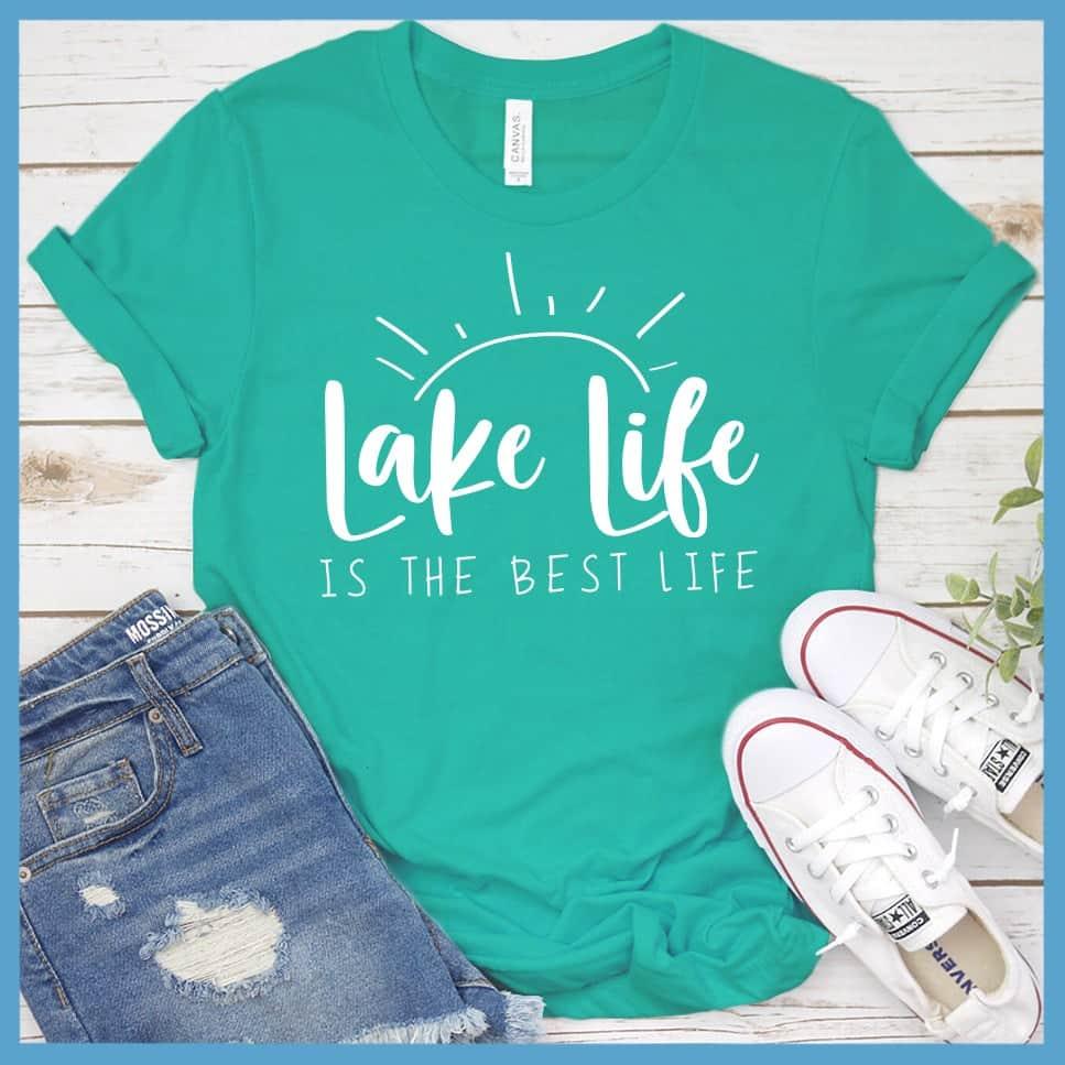 Lake Life Is The Best Life T-Shirt - Brooke & Belle