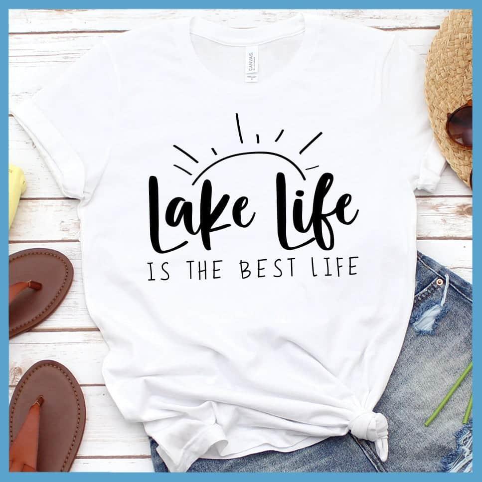 Lake Life Is The Best Life T-Shirt - Brooke & Belle