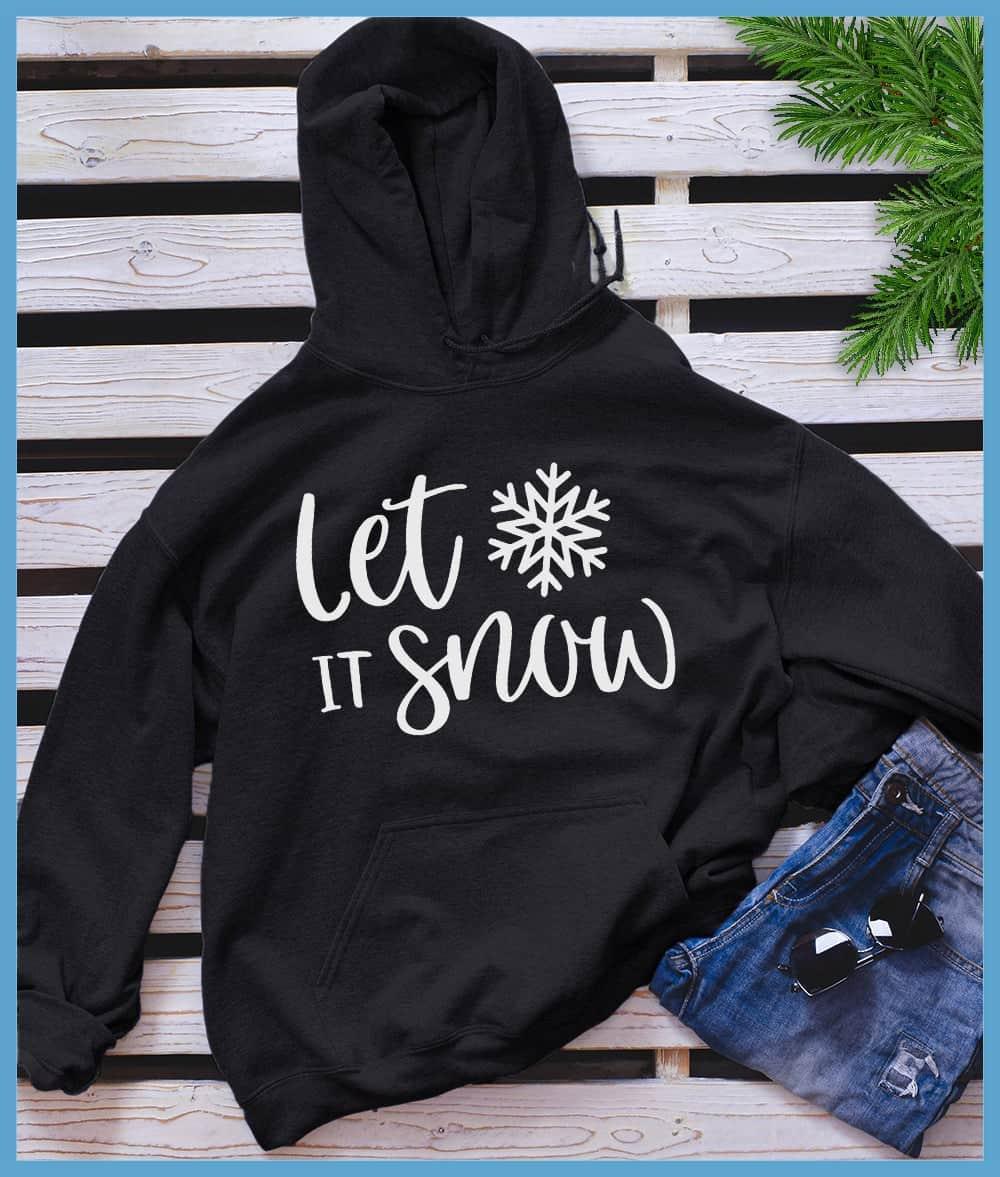 Let It Snow Hoodie - Brooke & Belle