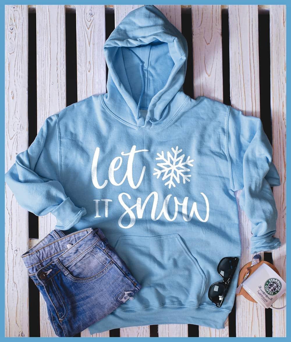 Let It Snow Hoodie - Brooke & Belle