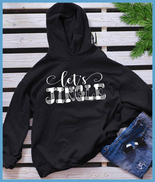 Let's Jingle Hoodie - Brooke & Belle