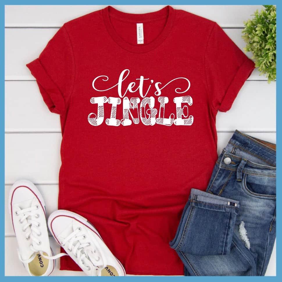 Let's Jingle T-Shirt - Brooke & Belle