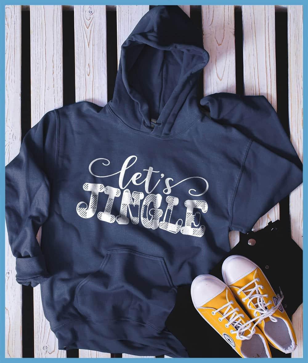 Let's Jingle Hoodie - Brooke & Belle