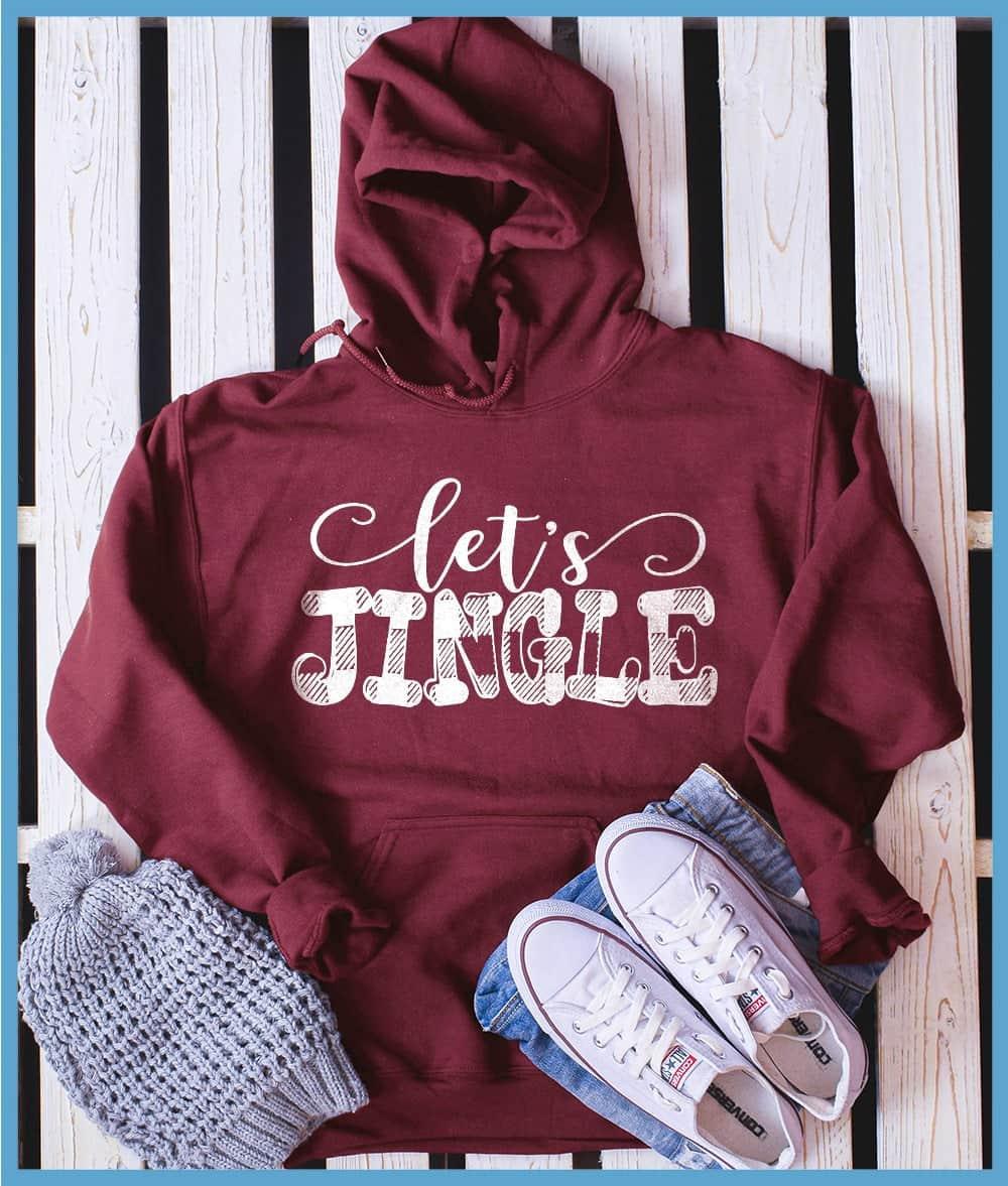 Let's Jingle Hoodie - Brooke & Belle