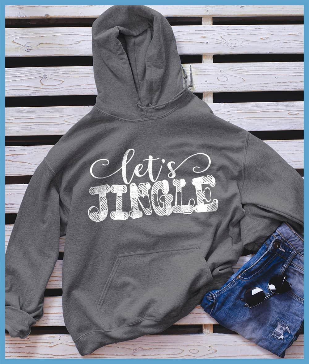 Let's Jingle Hoodie - Brooke & Belle