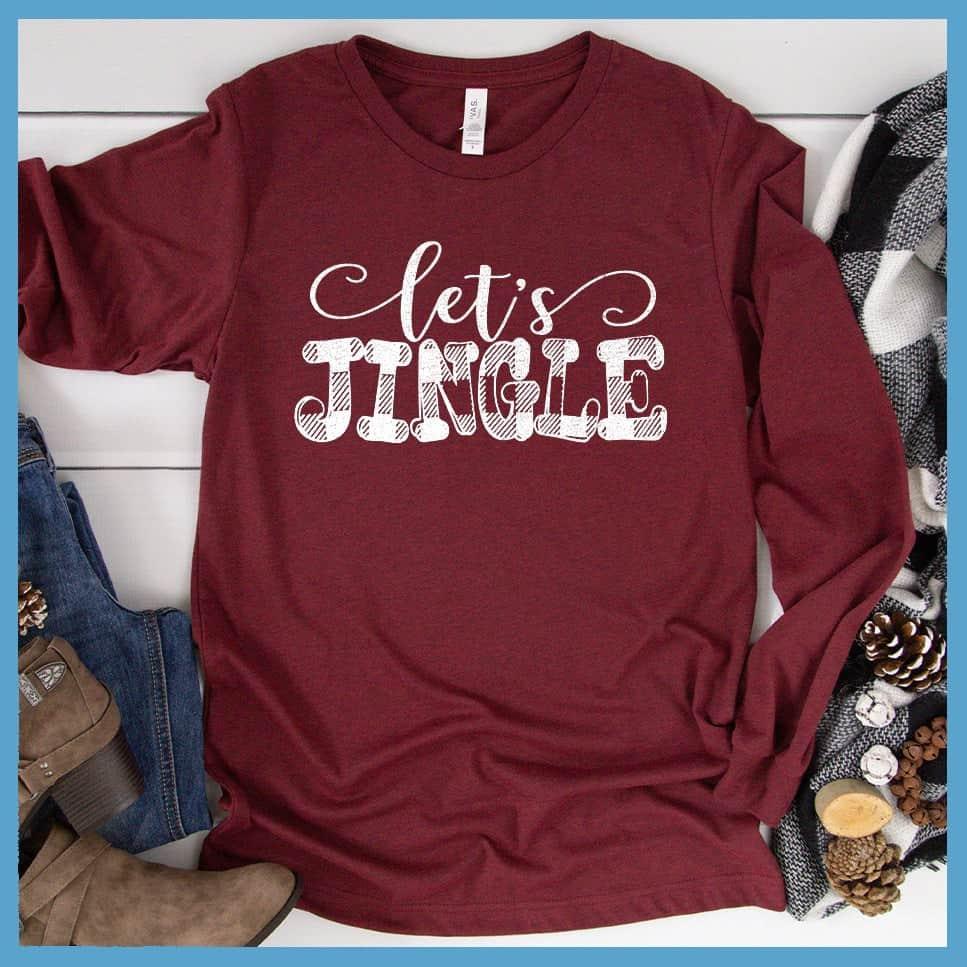Let's Jingle Long Sleeves - Brooke & Belle