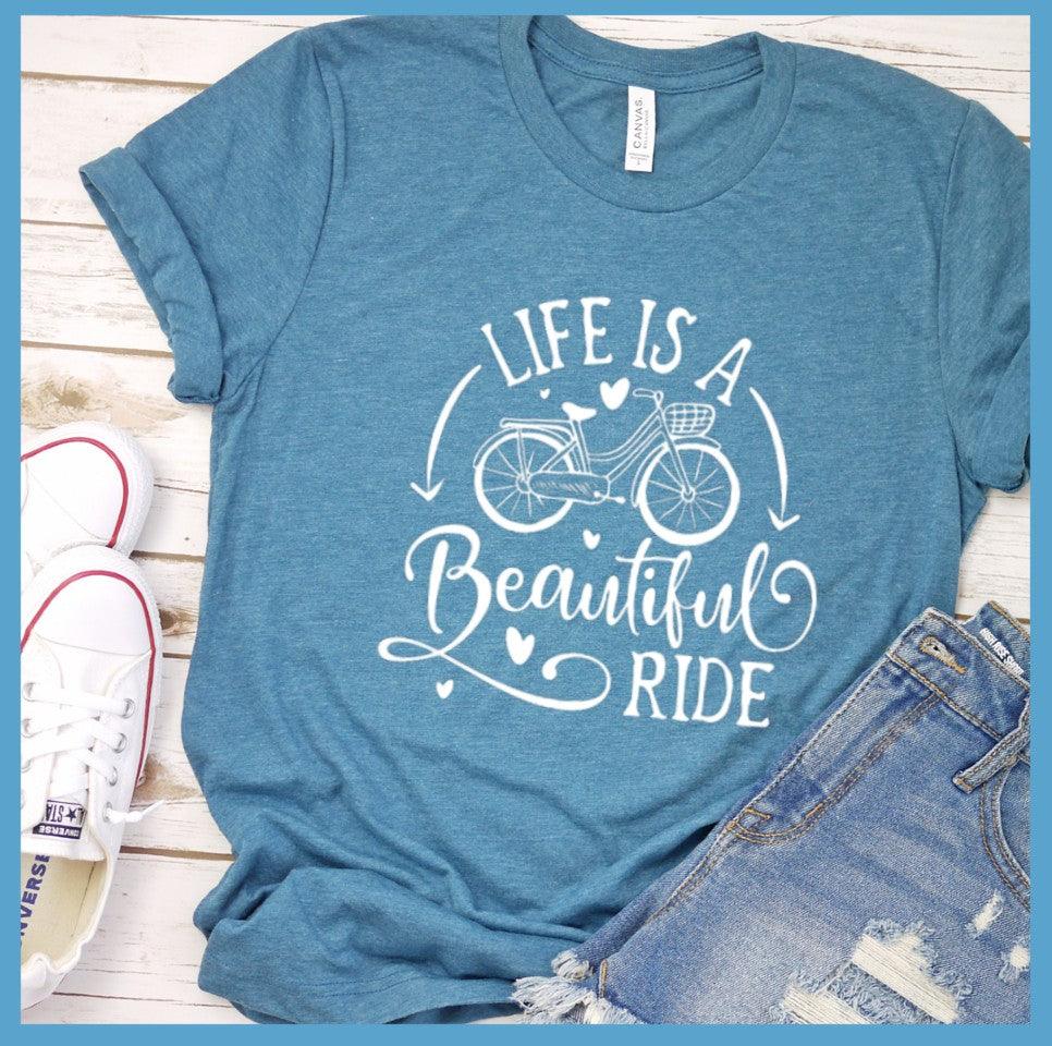 Life Is A Beautiful Ride T-Shirt - Brooke & Belle