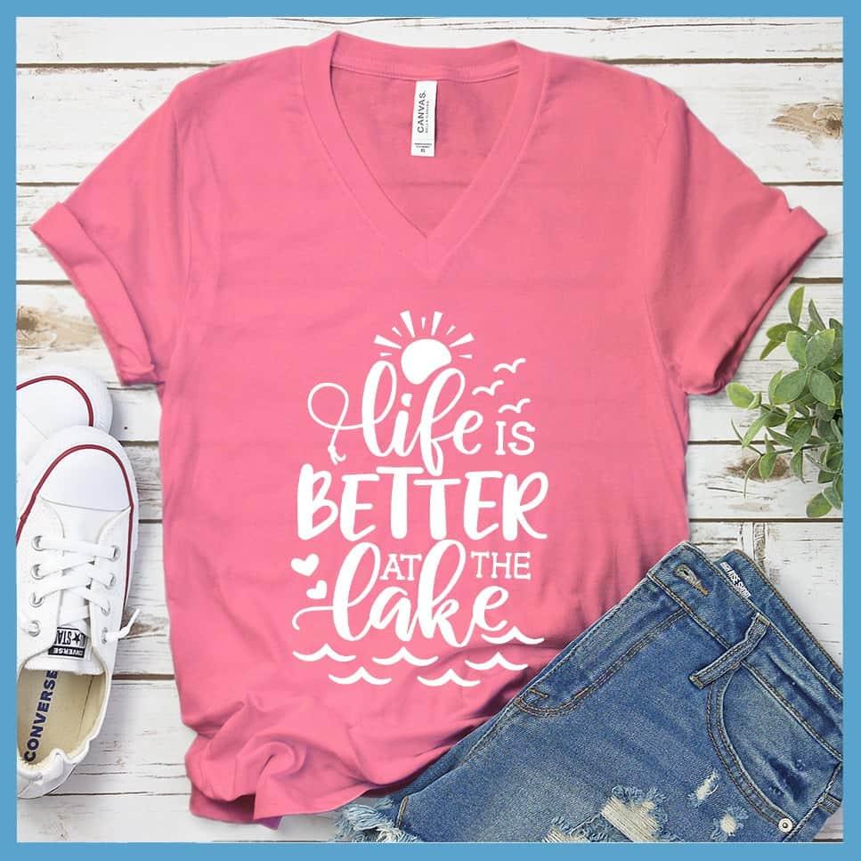 Life Is Better At The Lake V-neck