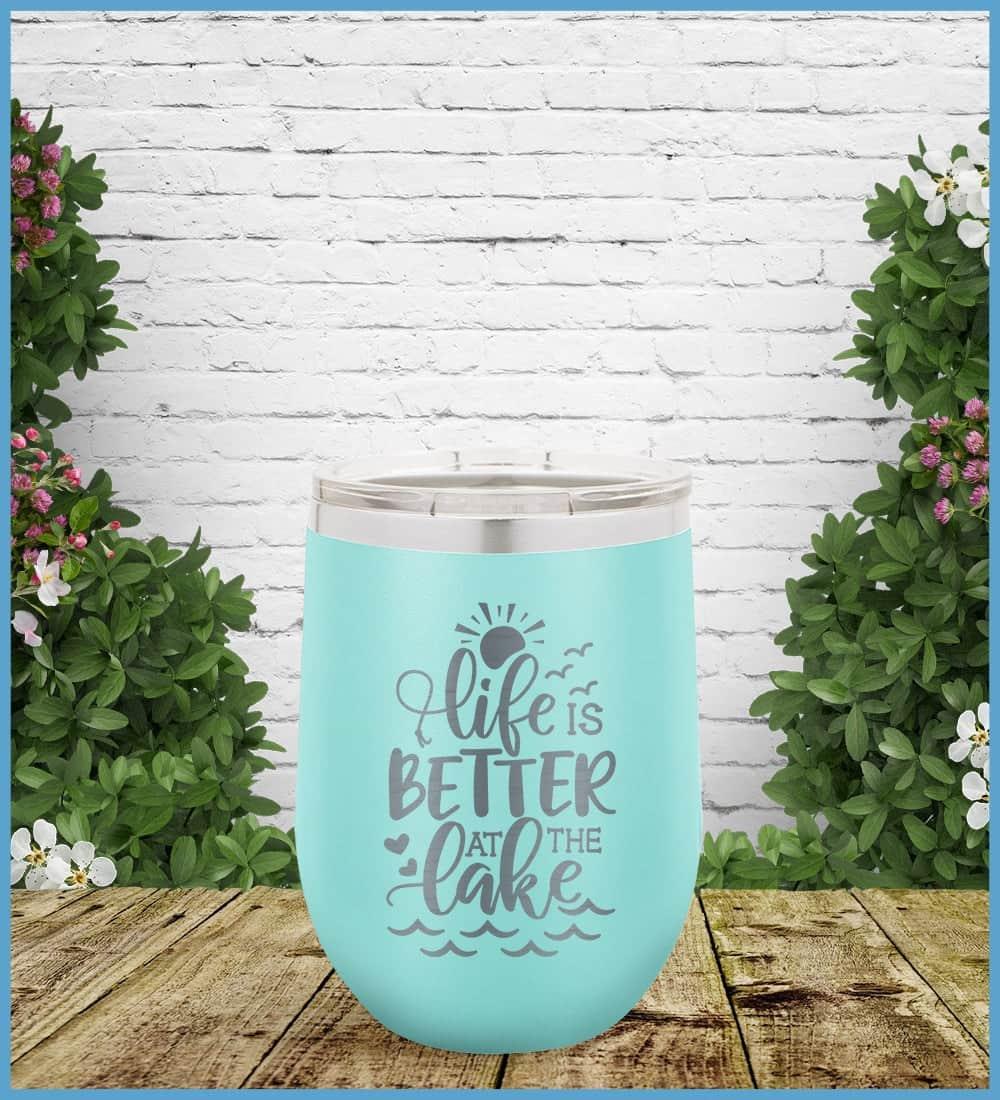 Life Is Better At The Lake Tumbler - Brooke & Belle
